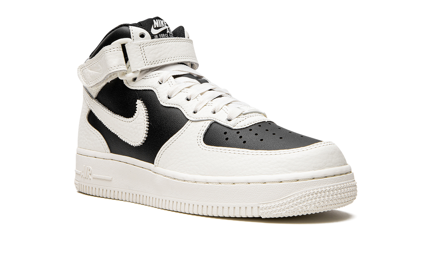 AIR FORCE 1 '07 MID MNS WMNS "Black Sial"