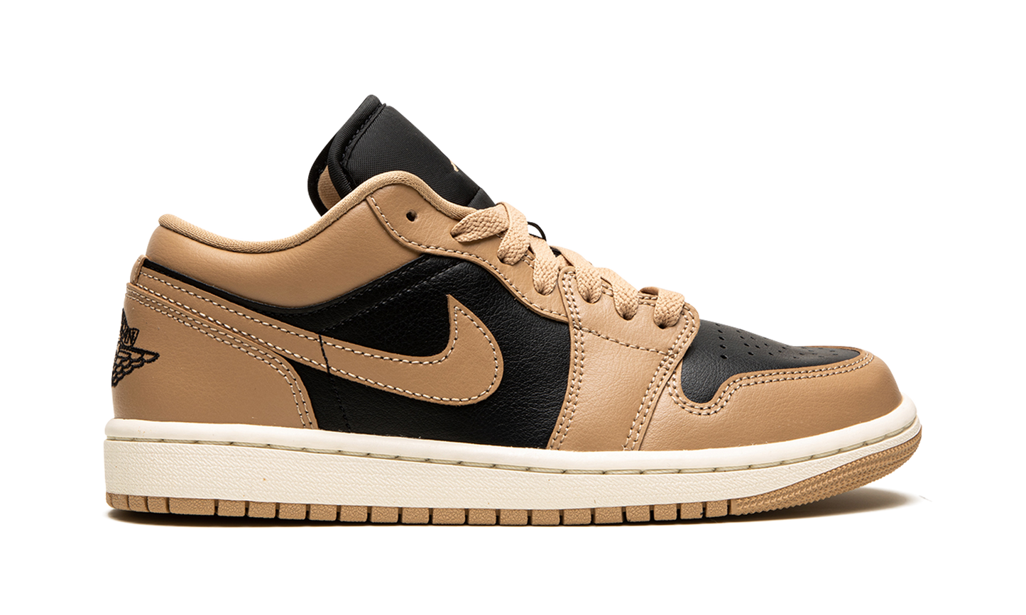 Air Jordan 1 Low WMNS "Desert / Black"