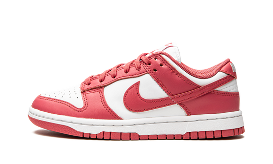 DUNK LO MNS WMNS "White/Archeo Pink"