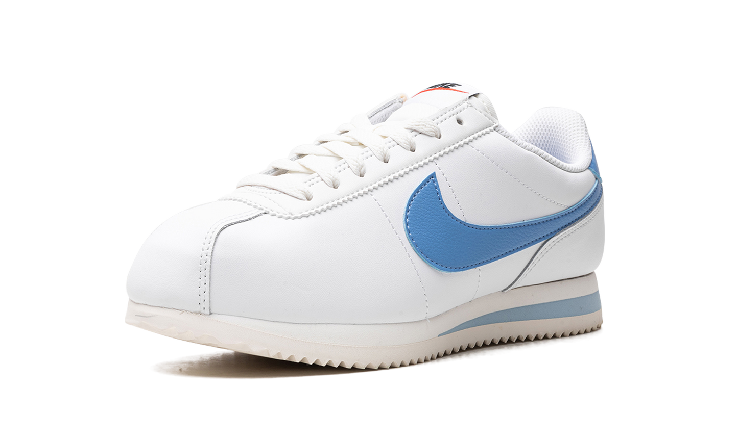 Cortez WMNS "White University Blue"