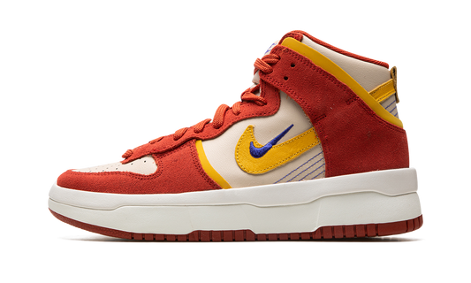 DUNK HIGH UP MNS WMNS "Dark Orange University Gold"
