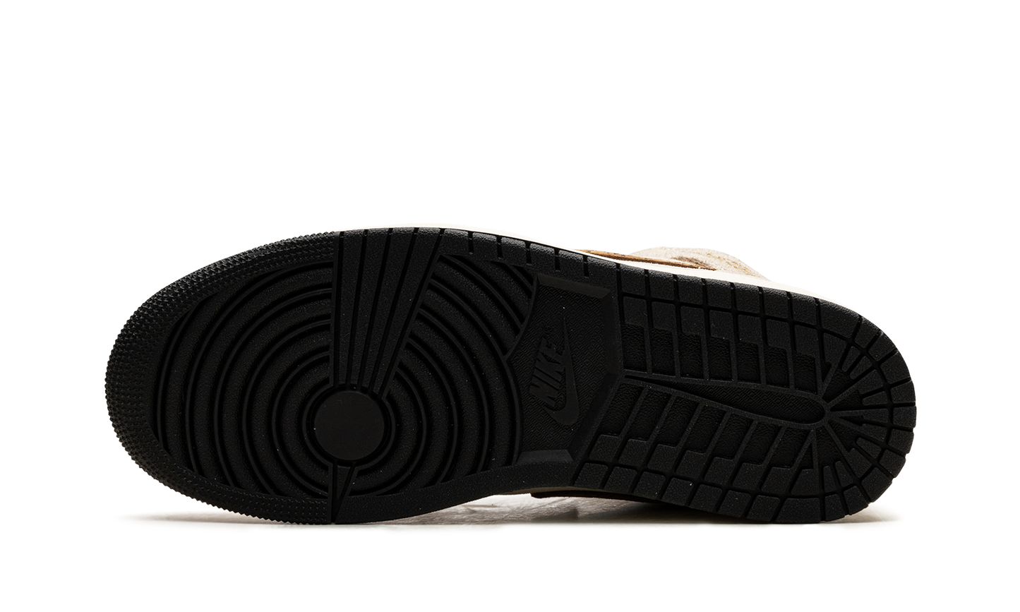 Air Jordan 1 Mid "Brown Elephant"