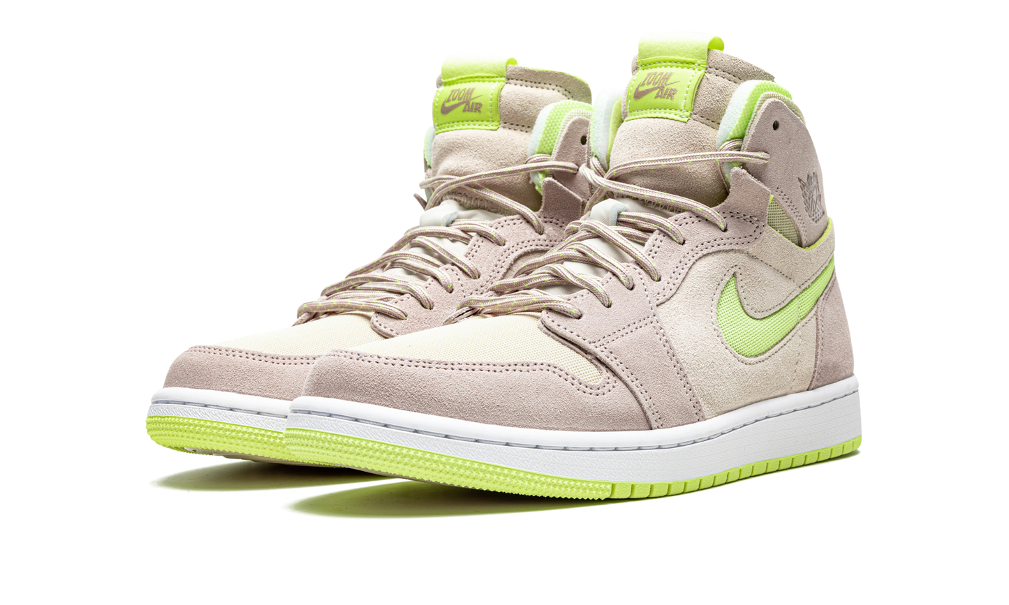 AIR JORDAN 1 ZOOM AIR CMFT WMNS "Lemon Twist"