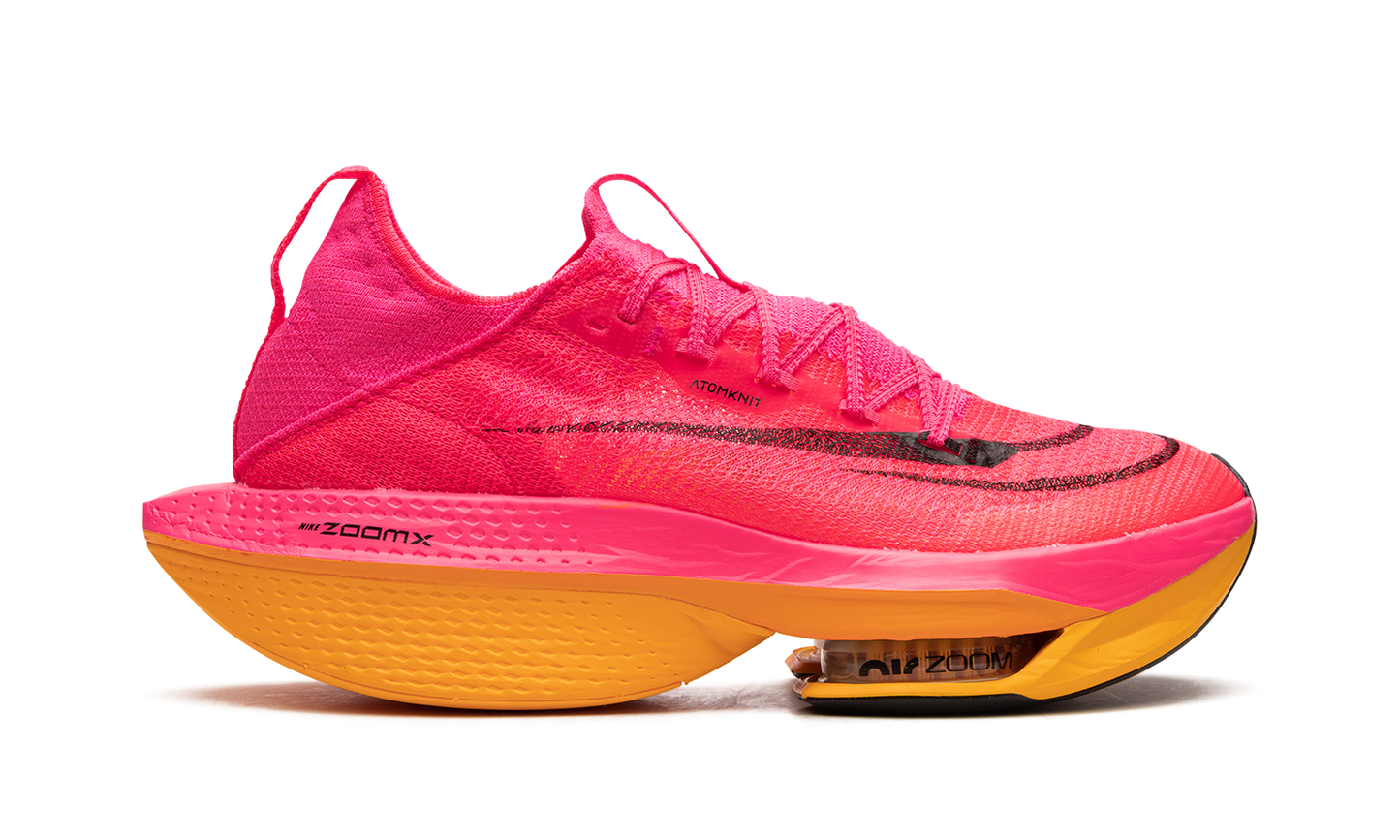 NIKE AIR ZOOM ALPHAFLY NEXT%2 "Hyper Pink Laser Orange"