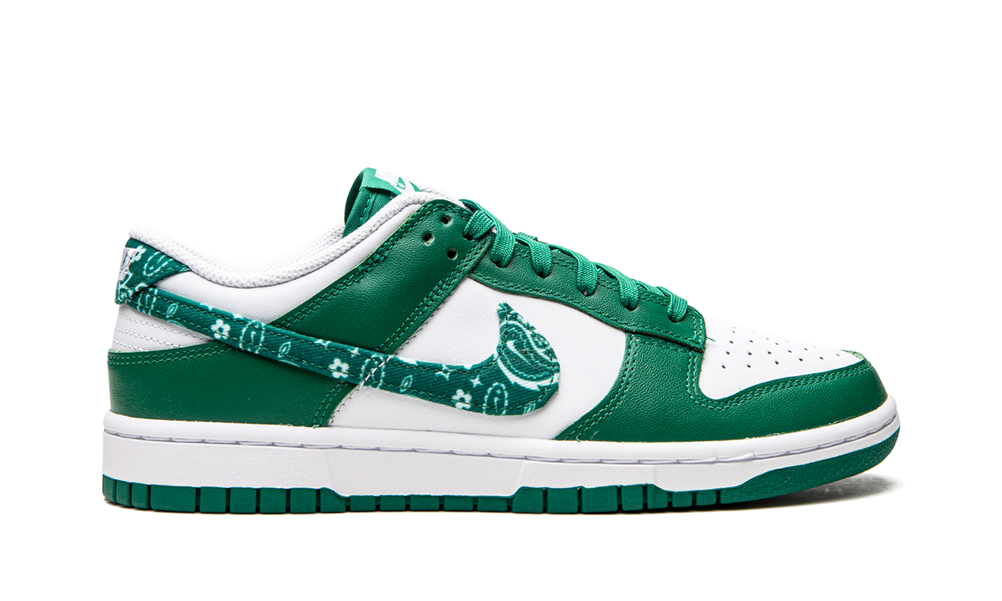 DUNK LO ESSENTIAL MNS WMNS "Paisley Pack Green"