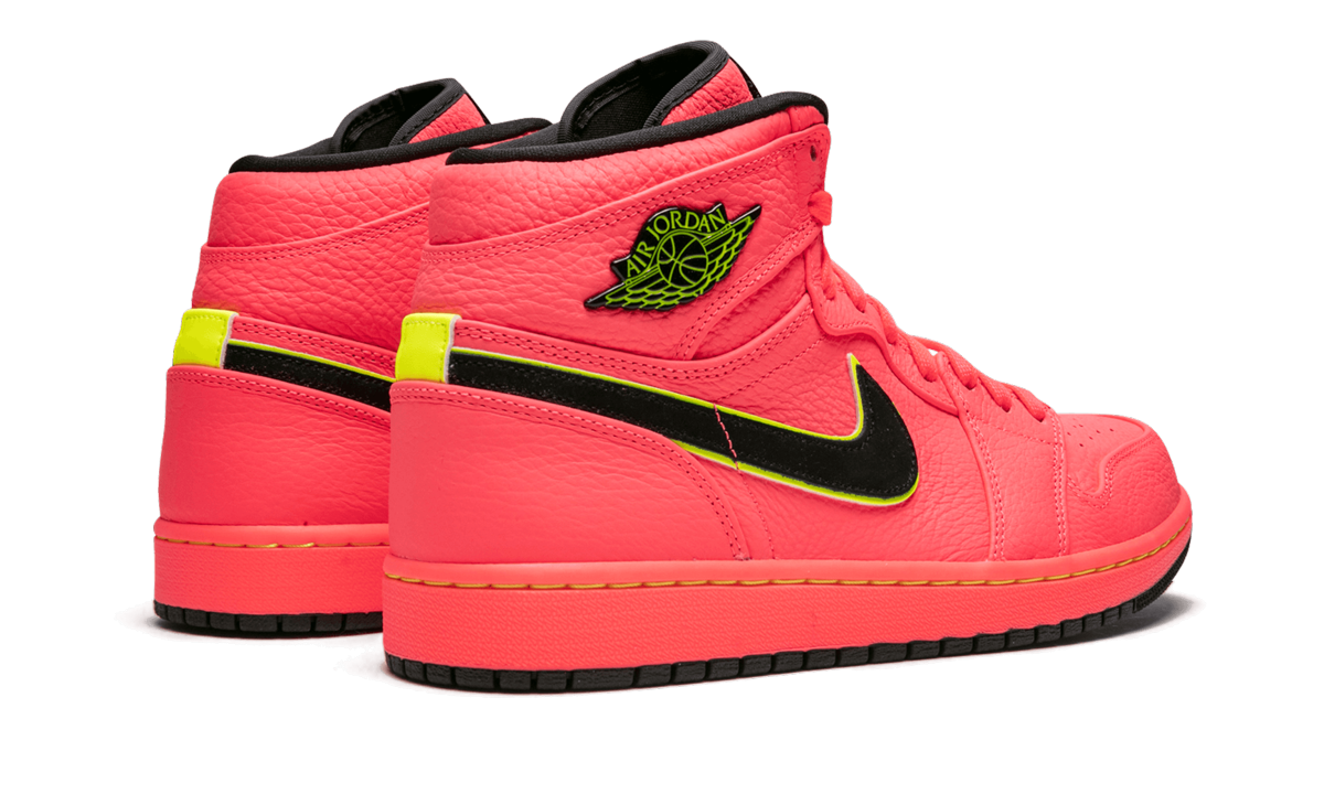 AIR JORDAN 1 RETRO PREM MNS WMNS "Hot Punch"