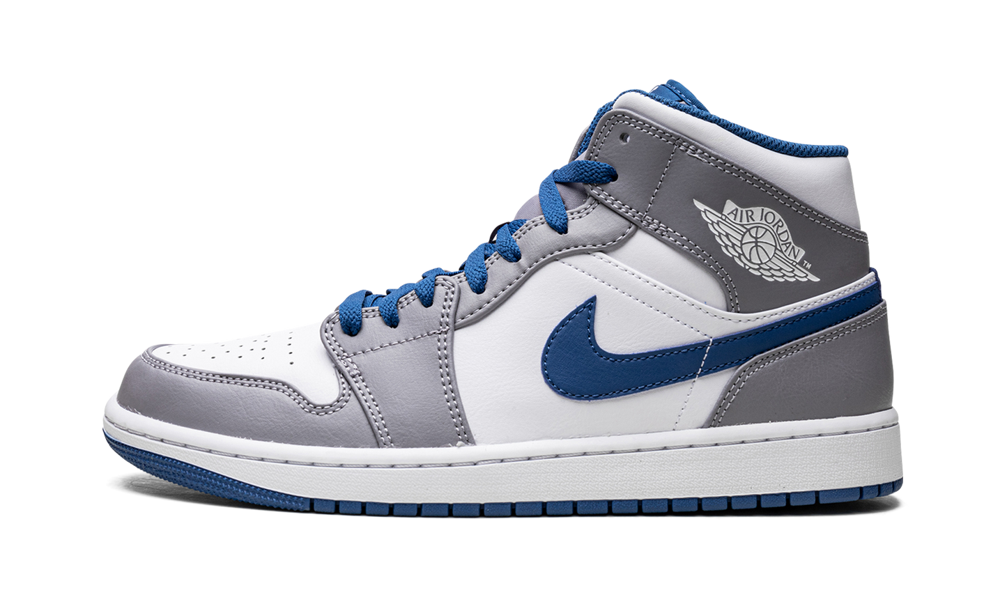 Air Jordan 1 Mid "True Blue"