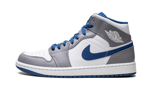 Air Jordan 1 Mid "True Blue"