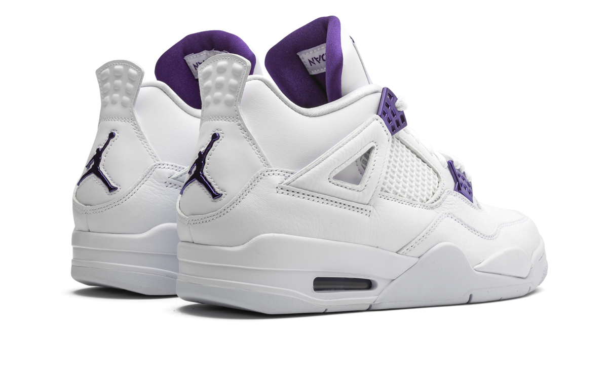 Air Jordan 4 Retro "Metallic Pack - Purple"