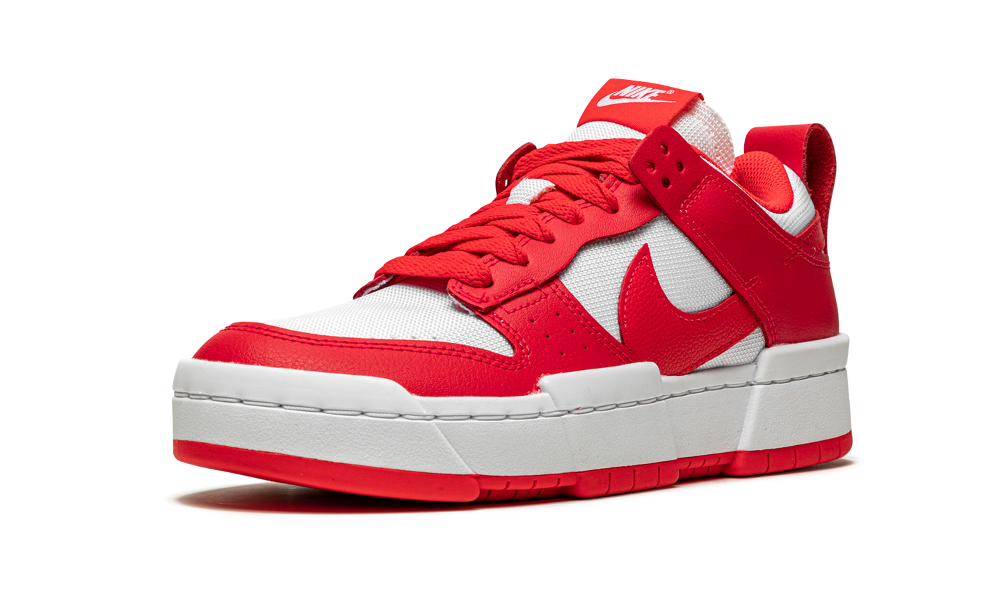 DUNK LO DISRUPT WMNS "Siren Red"