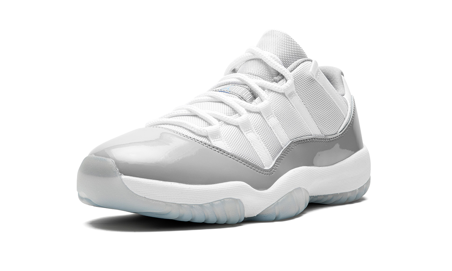 Air Jordan 11 Low "White Cement"