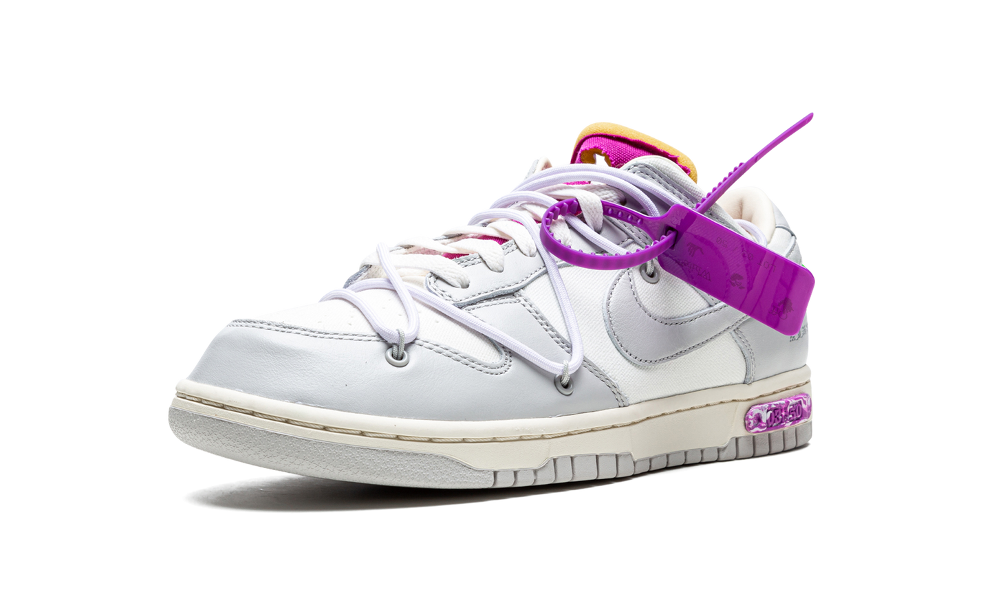 Dunk Low "Off-White - Lot 03"