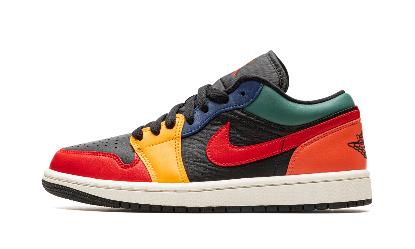 AIR JORDAN 1 LO SE WMNS "Black Multi-Color"