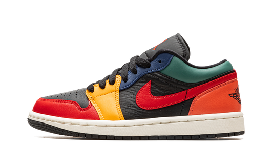 AIR JORDAN 1 LO SE WMNS "Black Multi-Color"