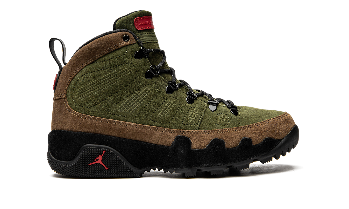 Air Jordan 9 Retro Boot "Beef and Broccoli"