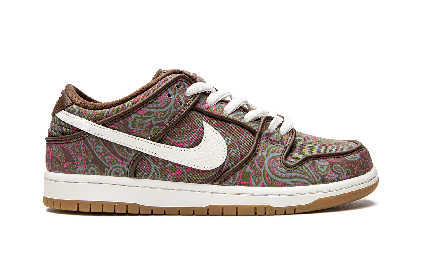 SB Dunk Low "Paisley Brown"