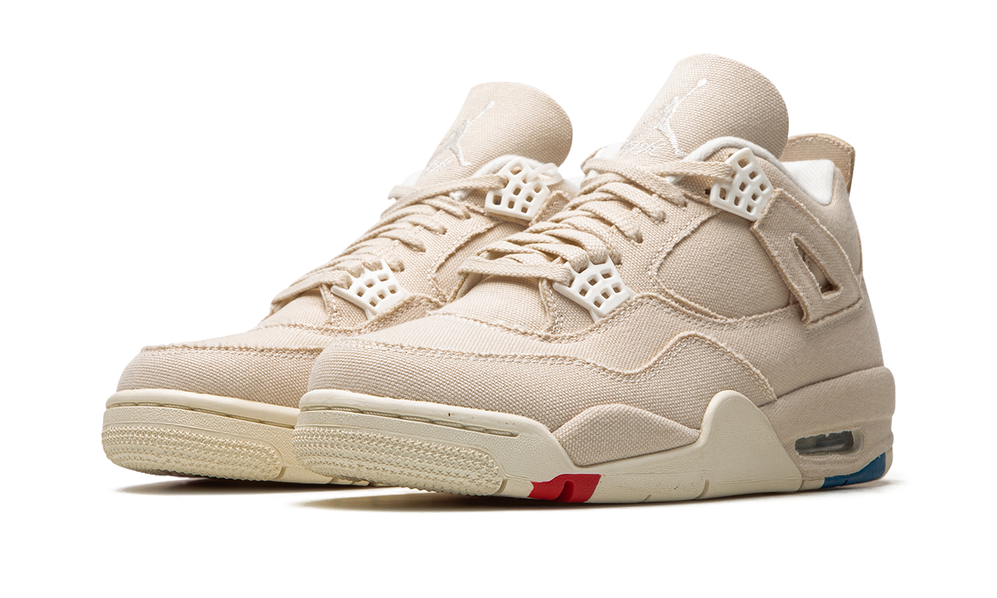 Air Jordan 4 WMNS "Canvas"
