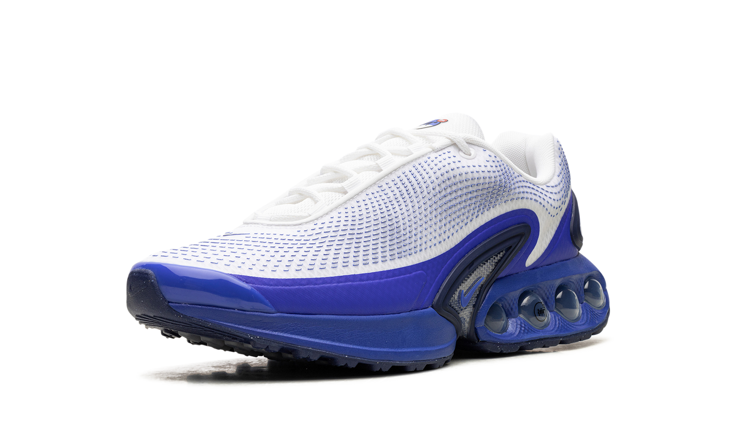 Air Max Dn "White / Racer Blue"