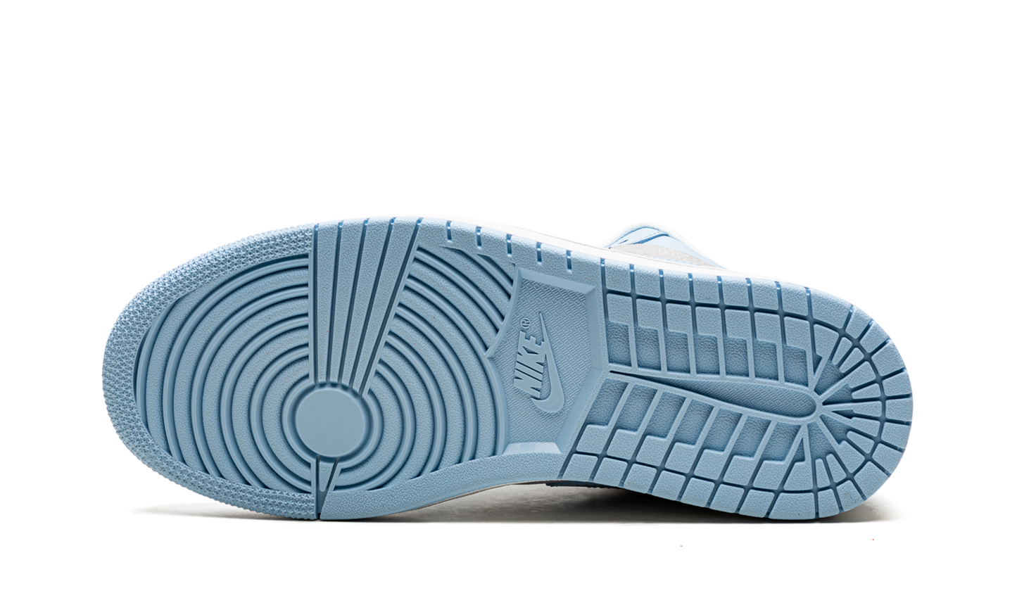 JORDAN 1 LO WMNS "Football Grey Aluminum"