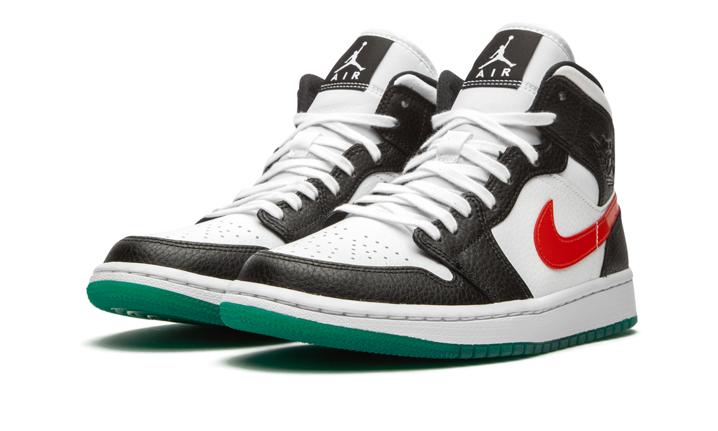 AIR JORDAN 1 MID WMNS "Alternate Swooshes"