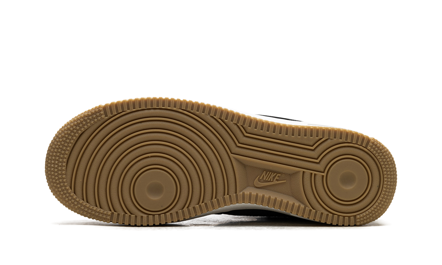 Air Force 1 Low '07 WMNS "Black Ostrich"