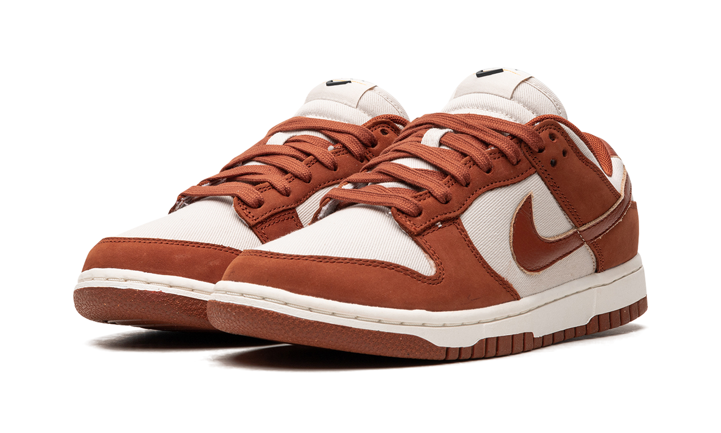 NIKE DUNK LO LX WMNS "Rugged Orange"
