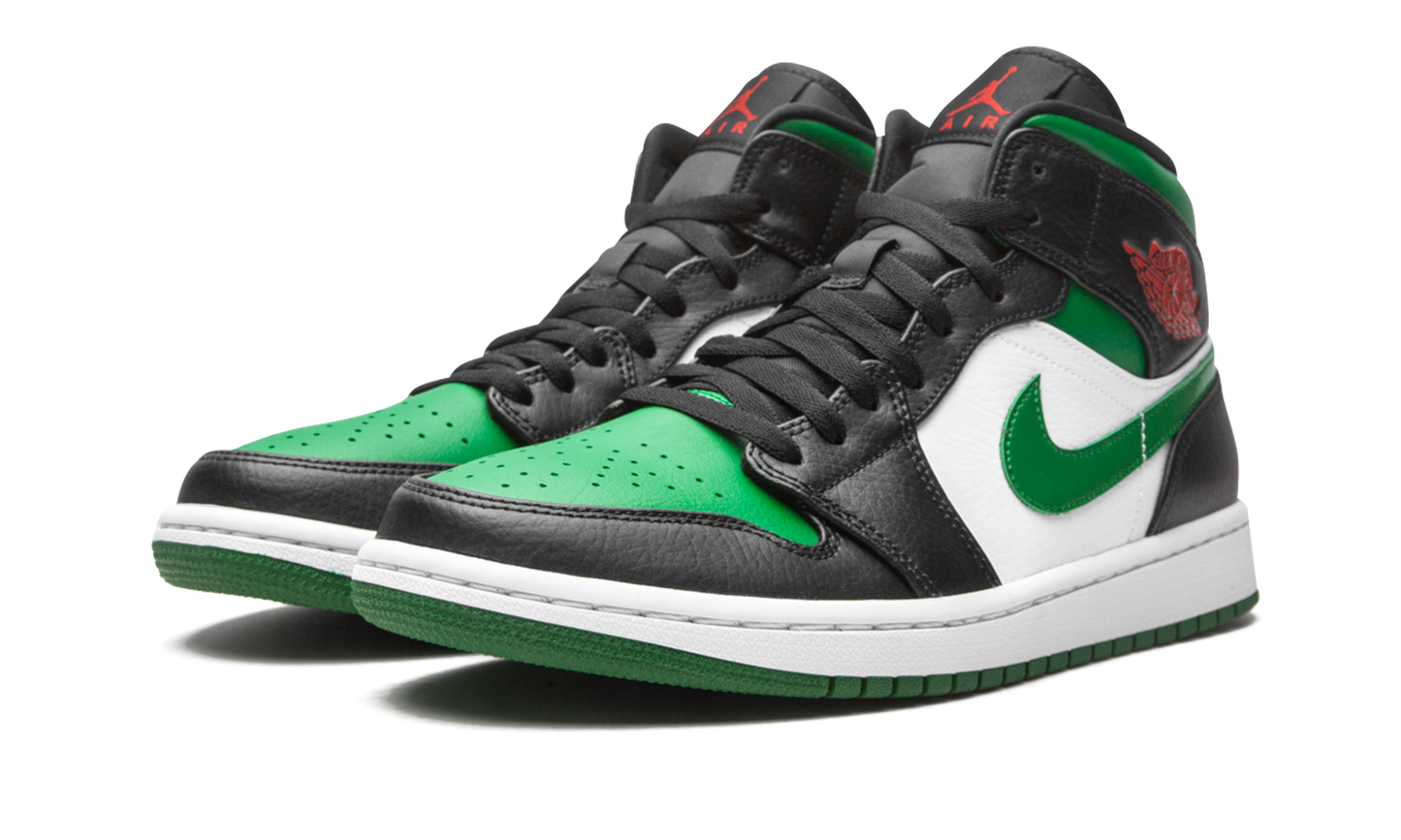 Air Jordan 1 Mid "Green Toe"