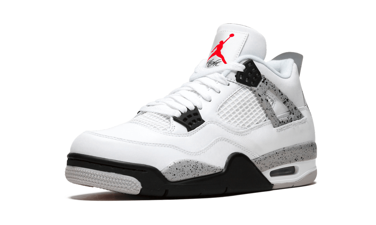 Air Jordan 4 Retro OG "White Cement"