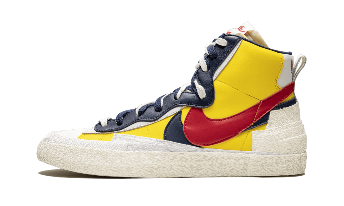 Blazer Mid "Sacai - Varsity Maize"