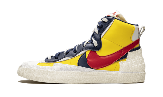 Blazer Mid "Sacai - Varsity Maize"
