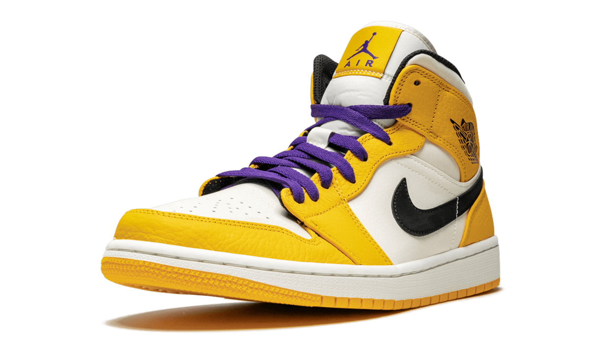 Air Jordan 1 Mid SE "Lakers"