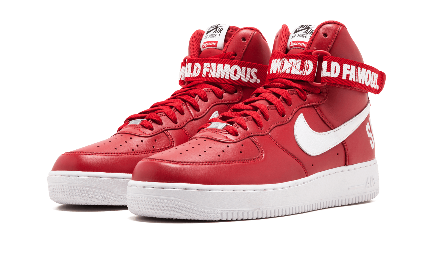 Air Force 1 High Supreme SP "Red"