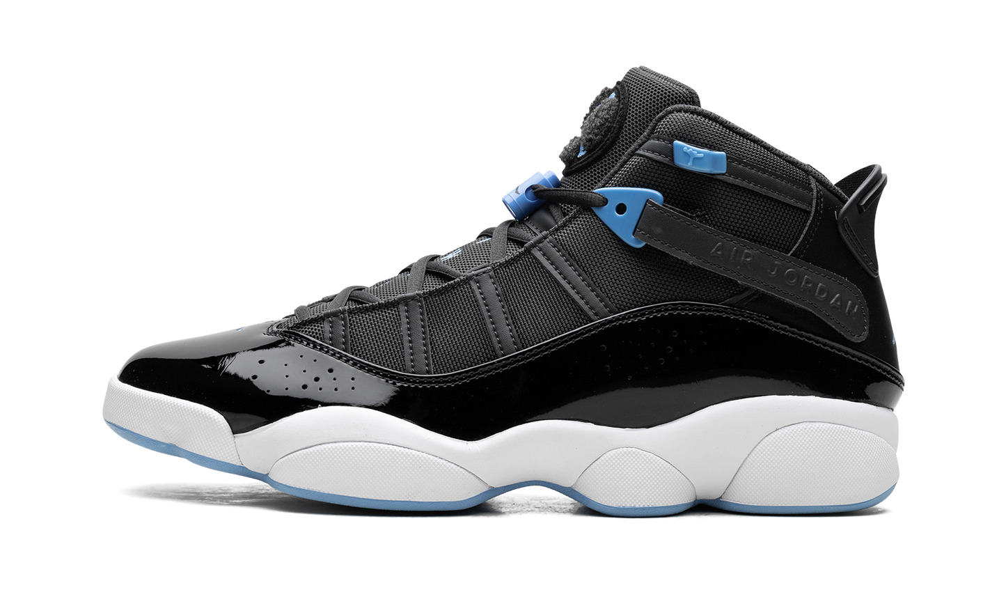 Jordan 6 Rings Anthracite University Blue "GAME ROYAL"