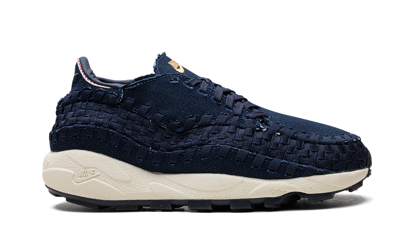 Air Footscape Woven WMNS "Raw Denim"