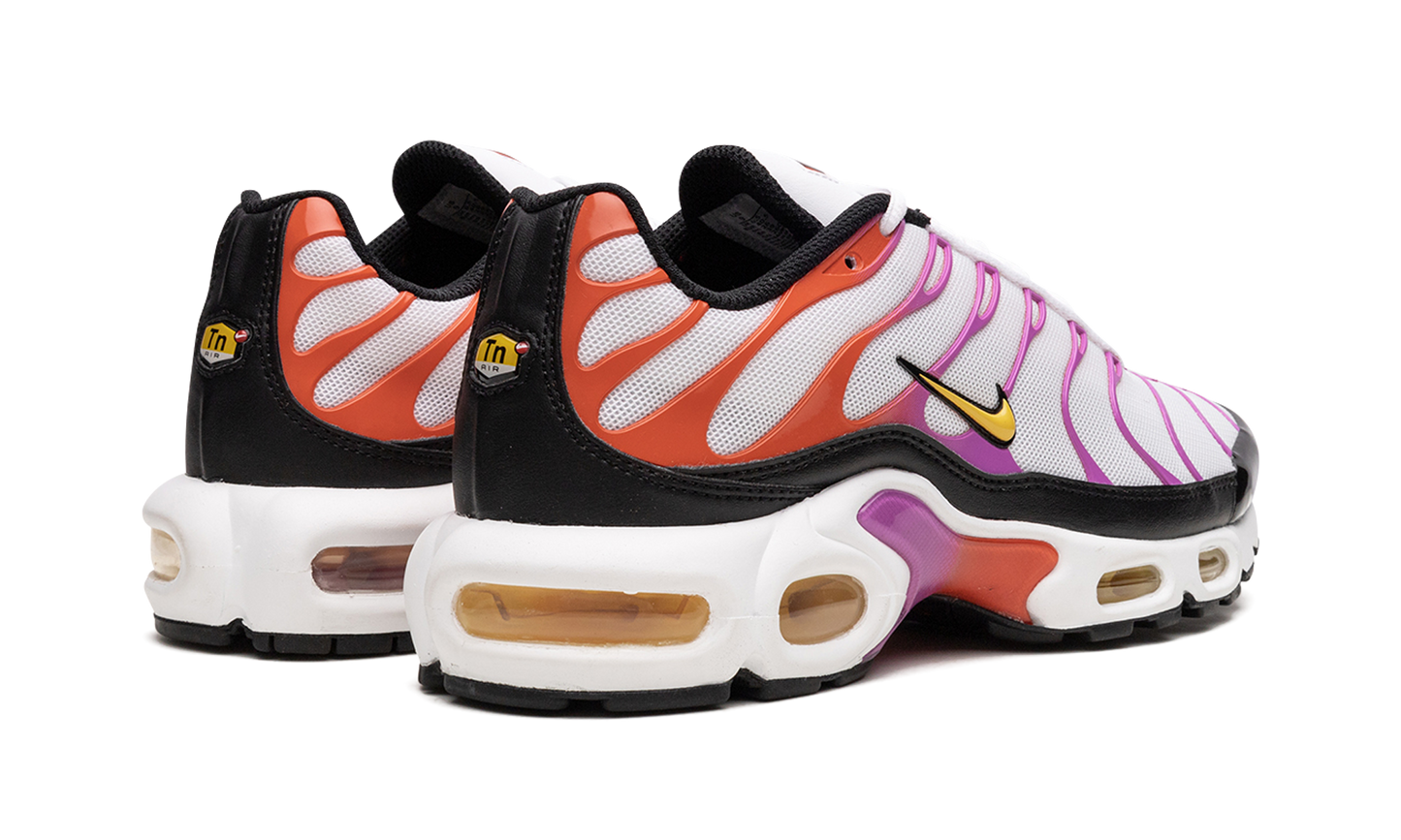 AIR MAX PLUS MNS WMNS "White Red Magenta"