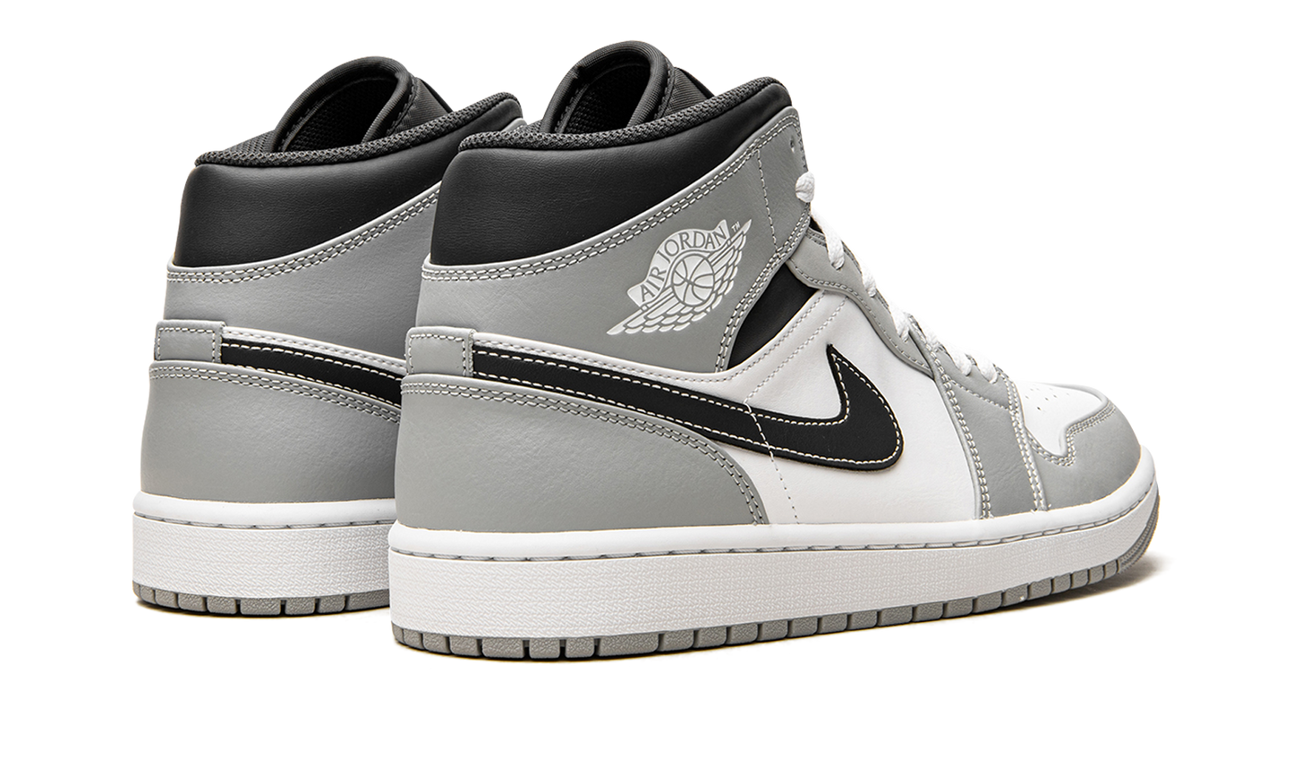 Air Jordan 1 Mid "Light Smoke Grey 2.0"