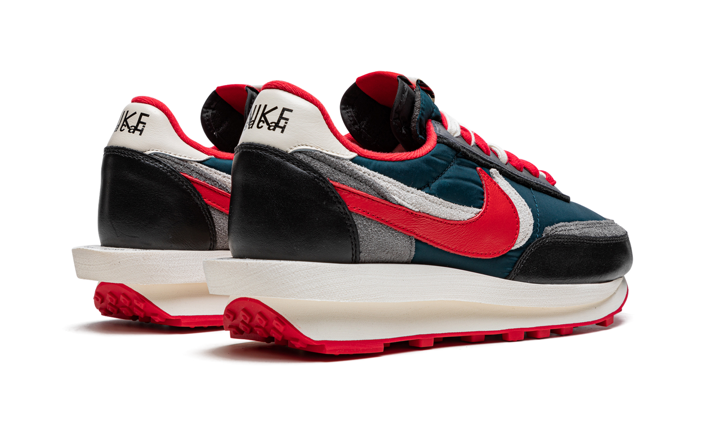 LDWaffle "Undercover x Sacai - Midnight Spruce University Red"