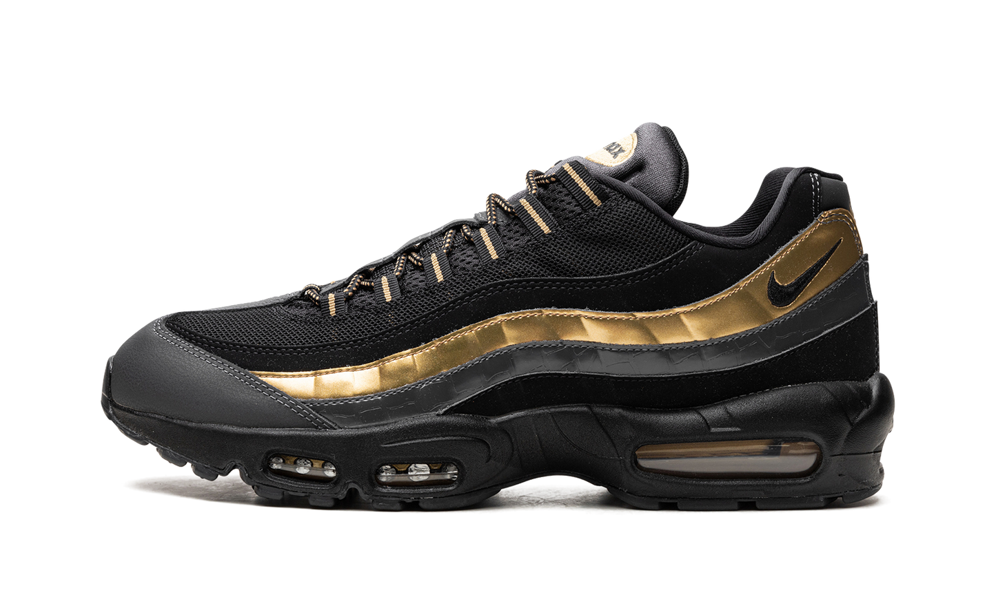 Air Max 95 Premium "BLK/GOLD"