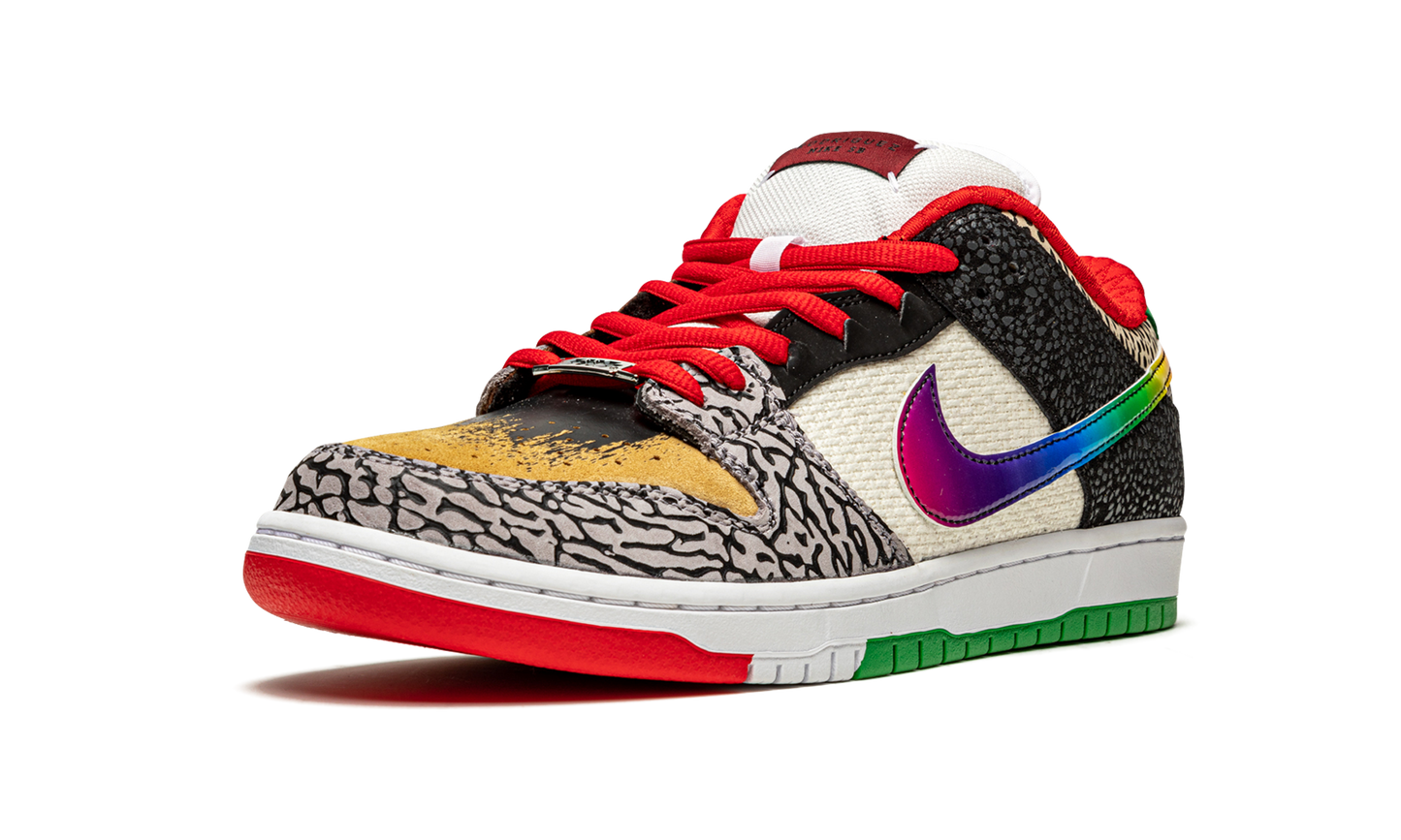SB Dunk Low "What The P-Rod"