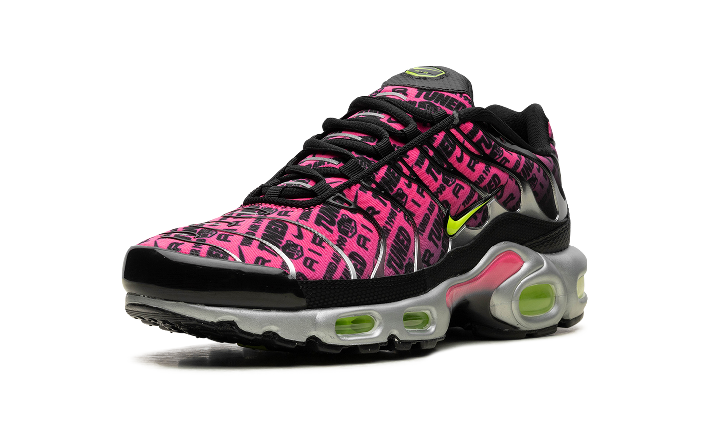 Air Max Plus Mercurial XXV "Hyper Pink Volt"