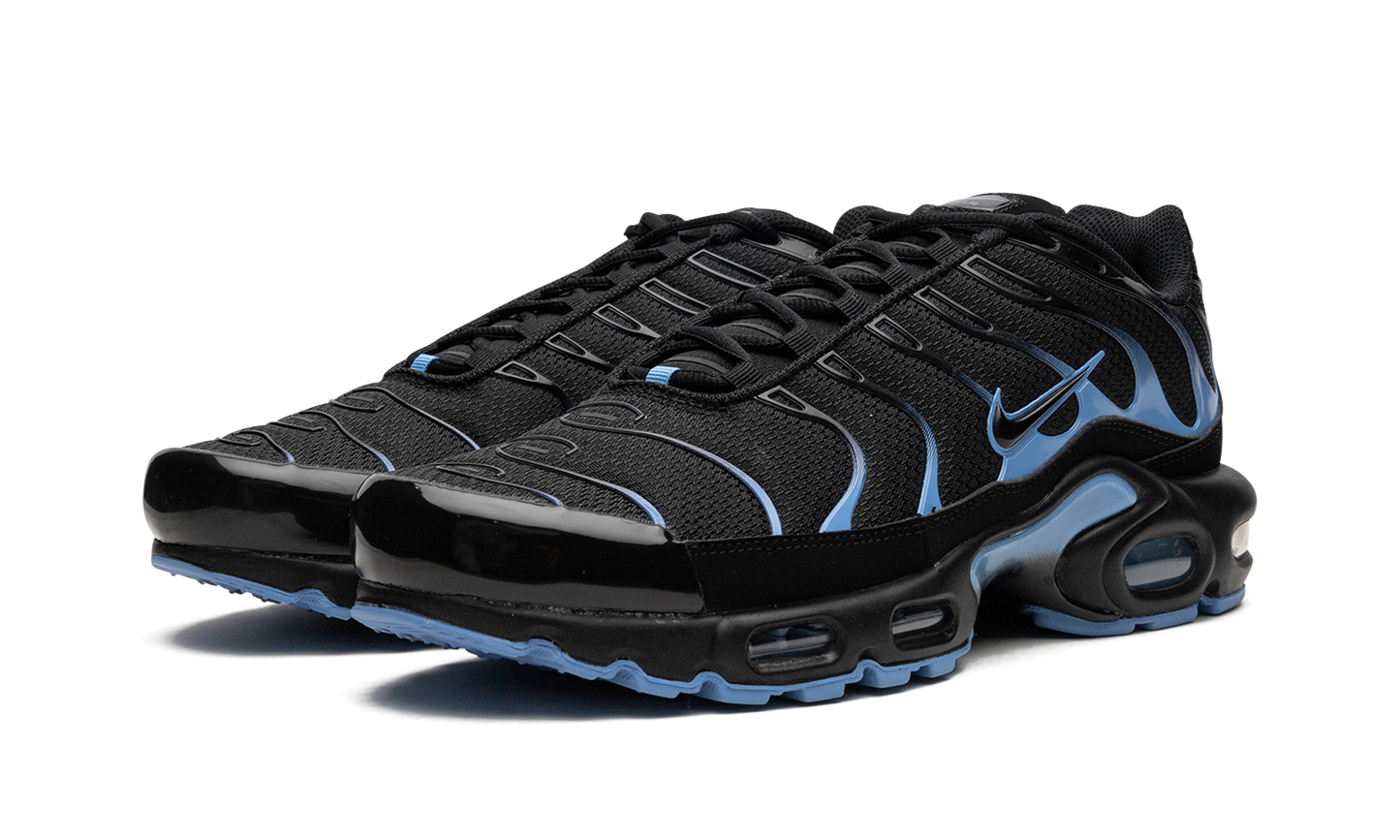 Air Max Plus "Black / University Blue"