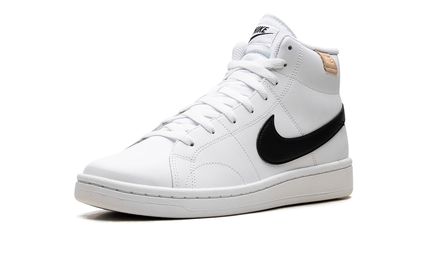 Court Royale 2 Mid "White Onyx"