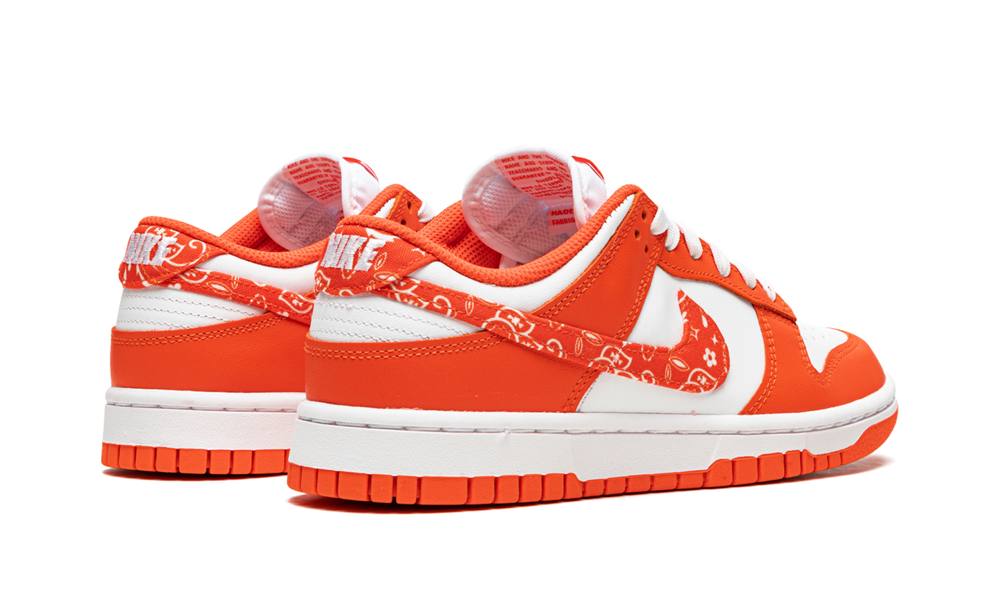 DUNK LO ESS WMNS "Orange Paisley"