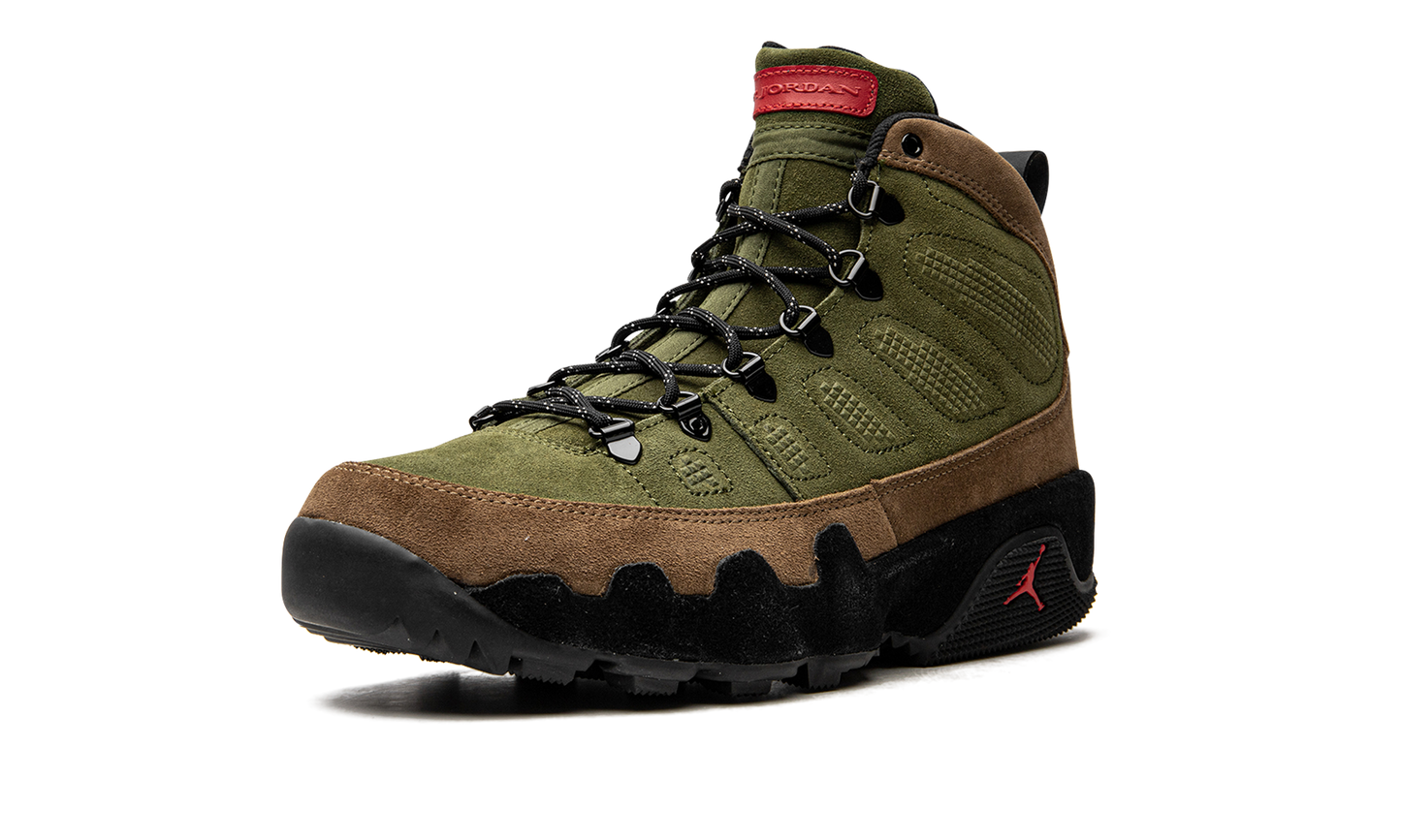 Air Jordan 9 Retro Boot "Beef and Broccoli"