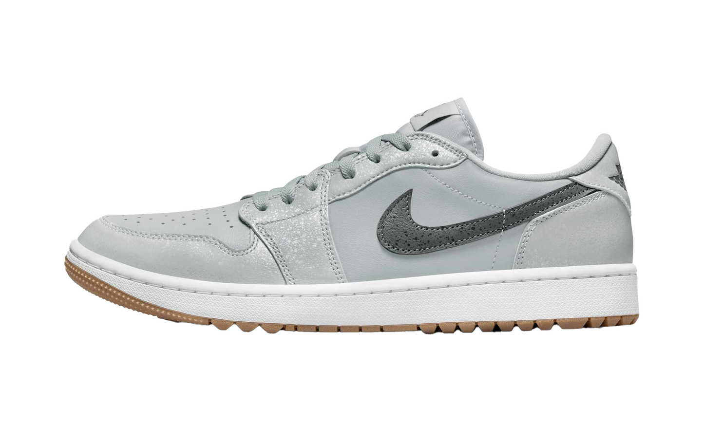 Air Jordan Retro 1 Low GOLF "WOLF GREY GUM"