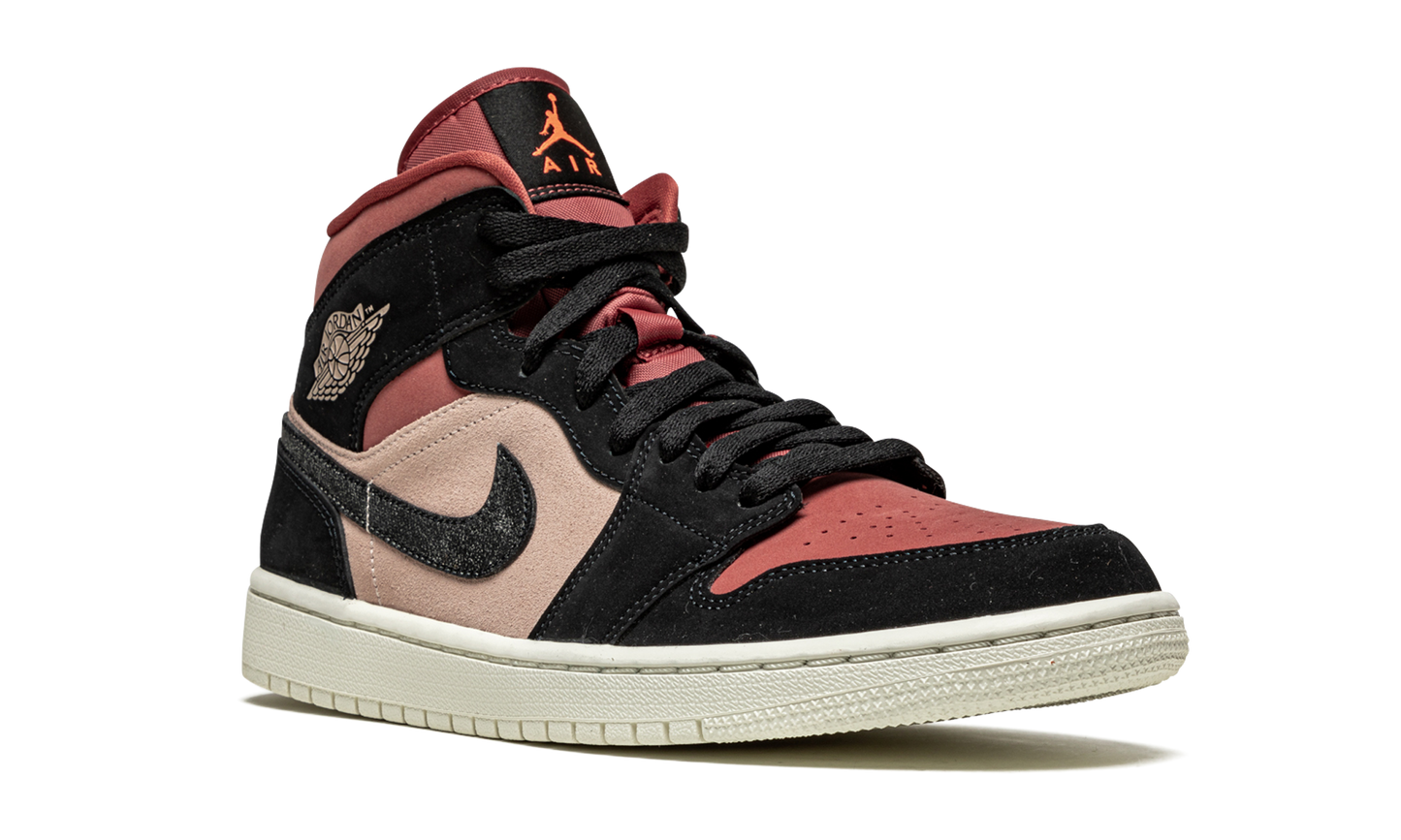 AIR JORDAN 1 MID WMNS "Canyon Rust"