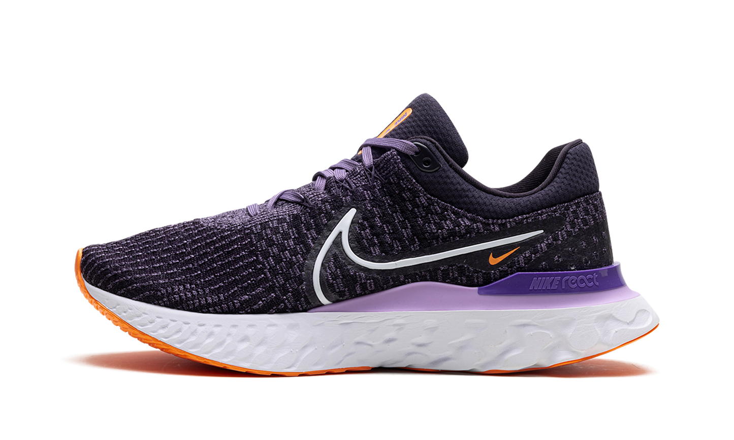React Infinity Run Flyknit 3 "Cave Purple"