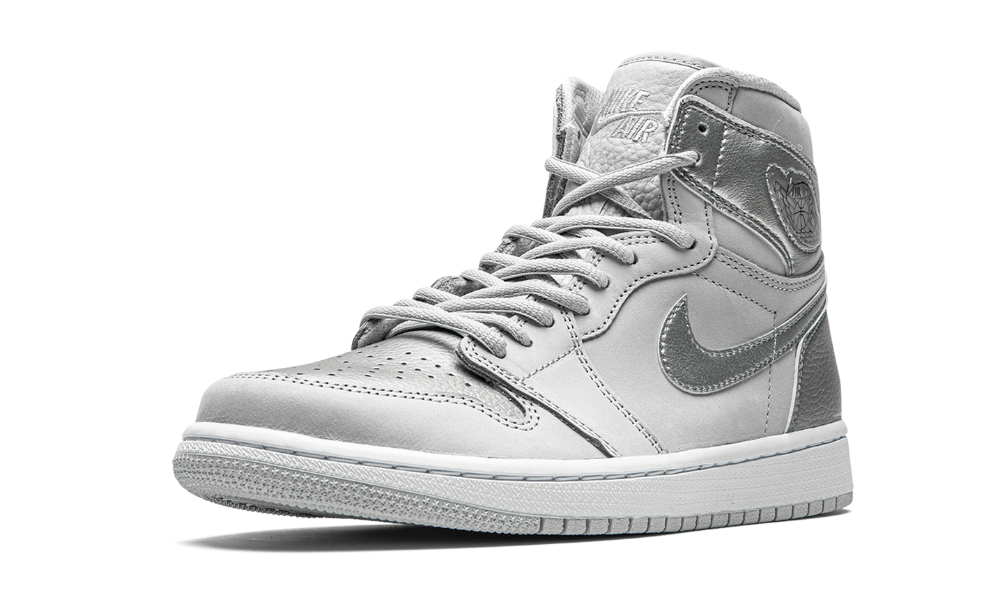 Air Jordan 1 Retro High CO.JP "Metallic Silver"