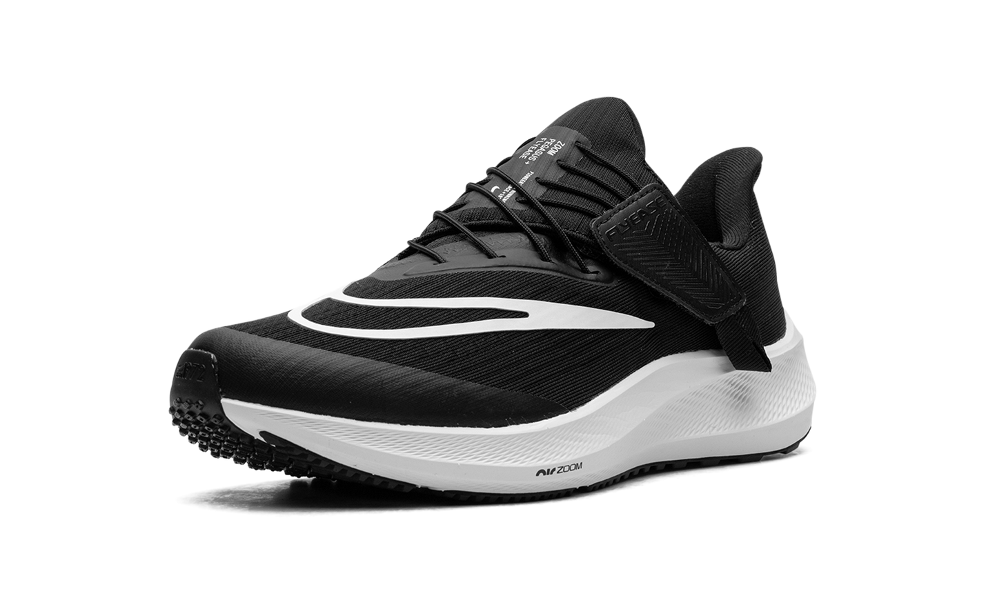 PEGASUS FLYEASE MNS WMNS "Black/Dark Smoke Grey/White"