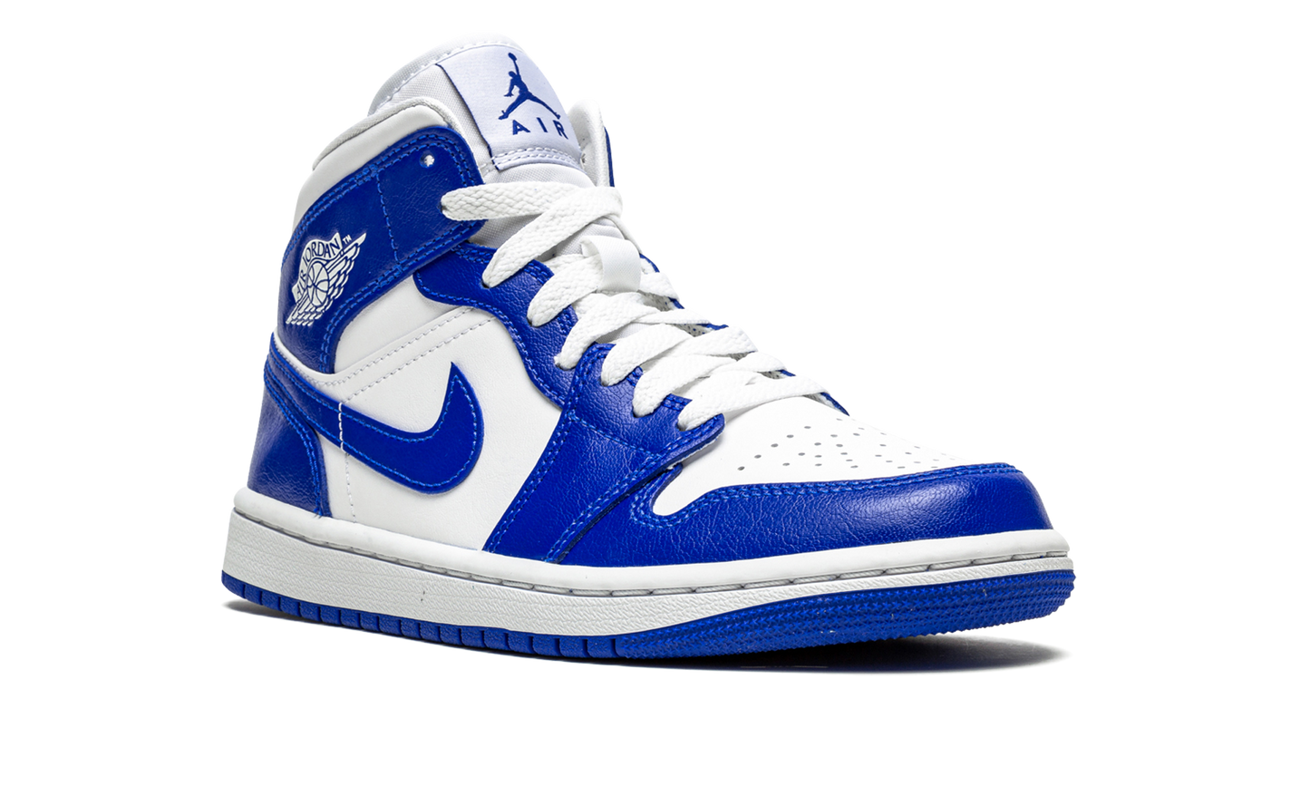 AIR JORDAN 1 MID WMNS "Kentucky Blue"